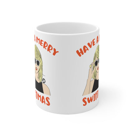 Merry Swiftmas Ceramic Mug