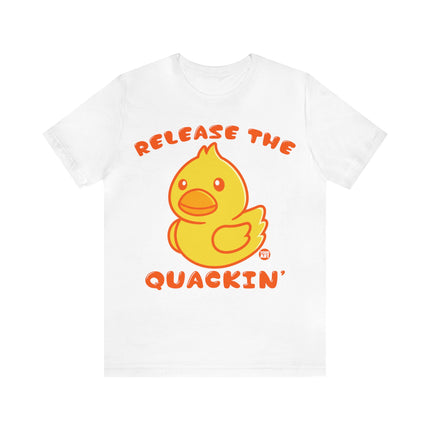 Release The Quakin Unisex Short Sleeve Tee