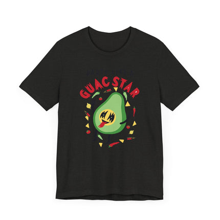 Funny "PARTY LIKE GUAC STAR" Tee Shirt