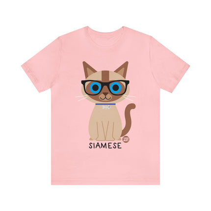 Bow Wow Meow Siamese Unisex Tee