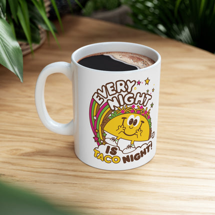 Funshine Taco Night Ceramic Mug