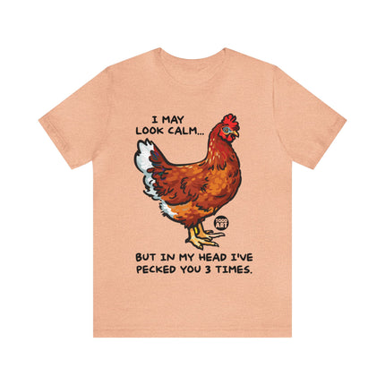 Chicken Peck Unisex Tee