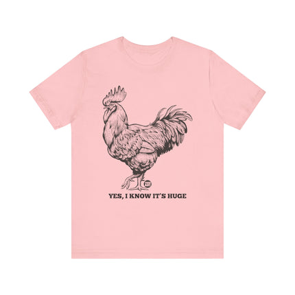 Yes Know Huge Cock Tee