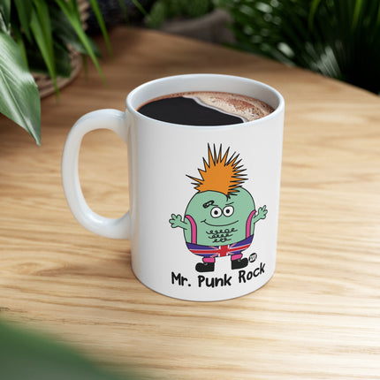 Mr. Punk Rock Ceramic Mug