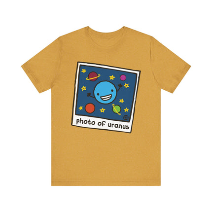 Funny "PHOTO OF MY URANUS" Tee Shirt