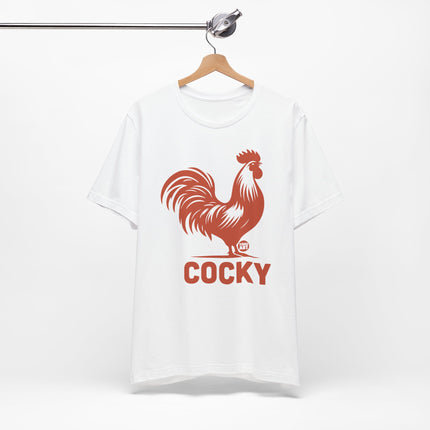 Cocky Chicken Tshirt