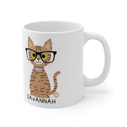 Bow Wow Meow Savannah Ceramic Mug