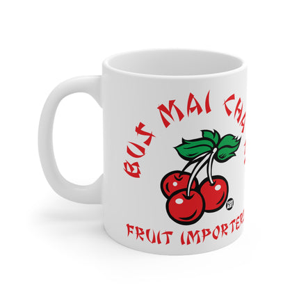 Bus Mai Cha Ri Ceramic Mug