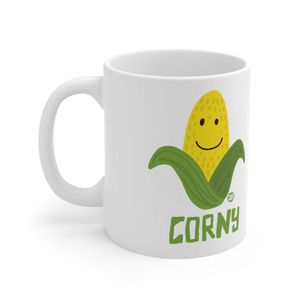 Corny Ceramic Mug