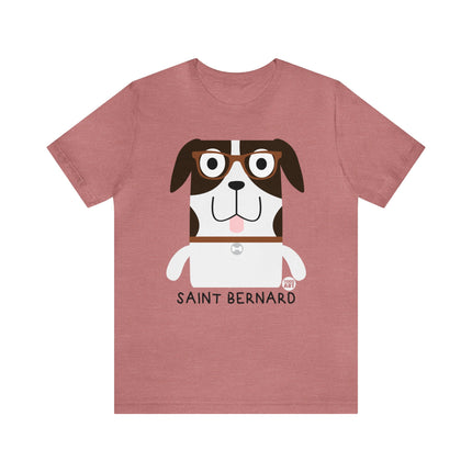 Bow Wow Meow Saint Bernard Unisex Tee