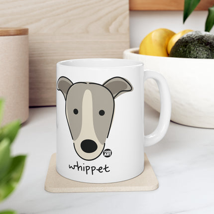 Dog Breeds Whippet Ceramic Mug