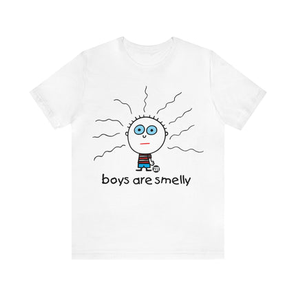Boys Are Smelly Unisex Tee