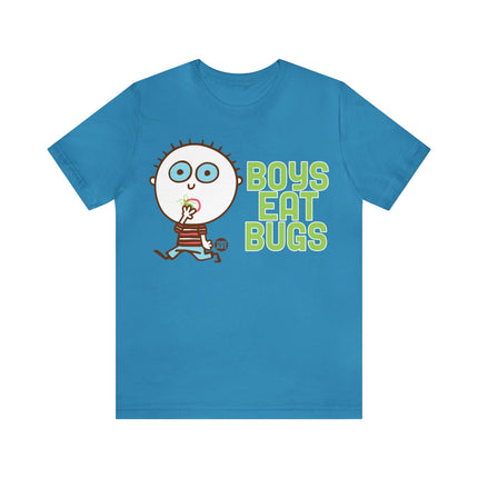Boys Eat Bugs Unisex Tee