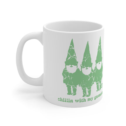 Chillin Gnomies Ceramic Mug