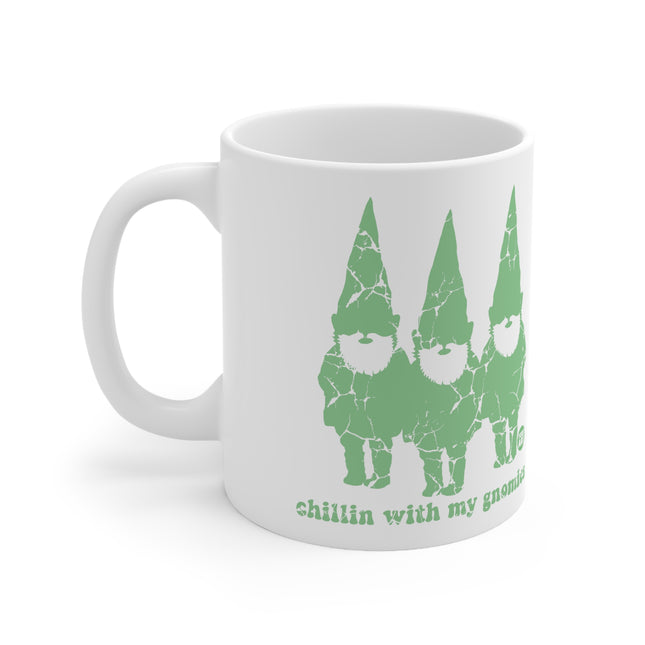 Chillin Gnomies Ceramic Mug