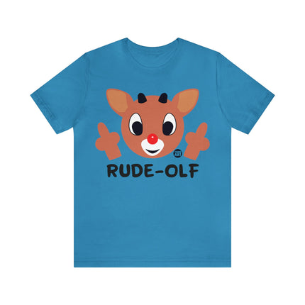 Rude Olf Rudolf Unisex Tee