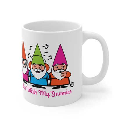 Chillin Gnomies Ceramic Mug