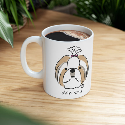 Dog Breeds Shih Tzu Ceramic Mug