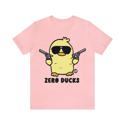 Zero Ducks Unisex Short Sleeve Tee