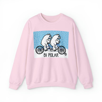 Bi Polar Bears Crewneck Sweatshirt