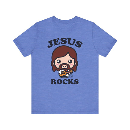 Jesus Rocks Tshirt