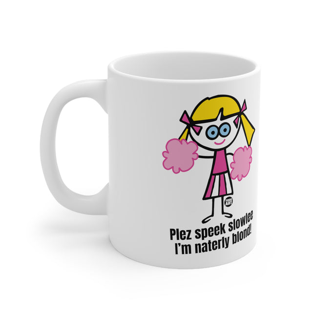 Speek Slowlee Ceramic Mug