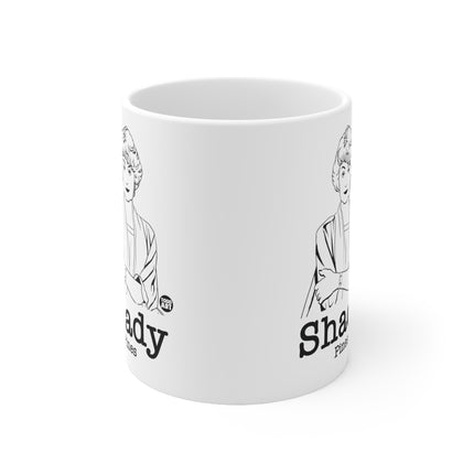 Shady Pines Ceramic Mug
