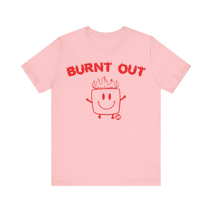 Burnt Out Marshmallow Tee