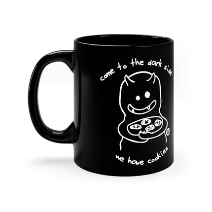 Come to Darkside Cookies Mug