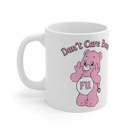 Don't Care Bear Ceramic Mug