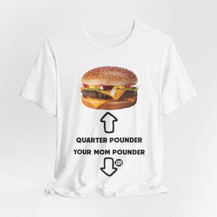 Quarter Pounder Burger Tshirt