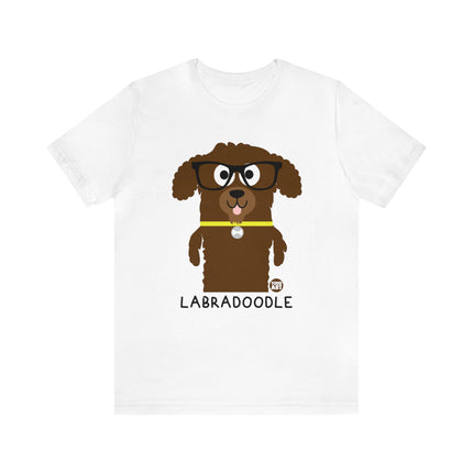 Bow Wow Meow Labradoodle Unisex Tee