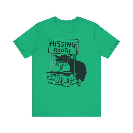 Hissing Booth Cat Tee