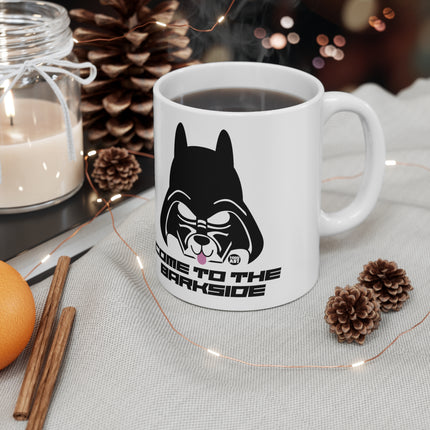 Come to Barkside Ceramic Mug