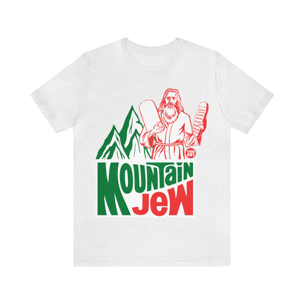 Mountain Jew Unisex Short Sleeve Tee