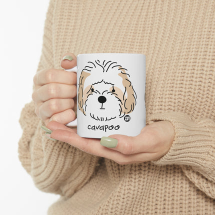 Dog Breeds Cavapoo Ceramic Mug