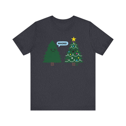 Funny Christmas Tree Tee Shirt