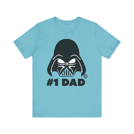 #1 Dad Darth Vader Tee