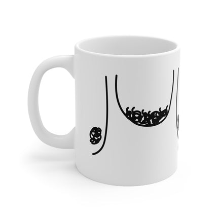 Hairy Chest Ceramic Mug