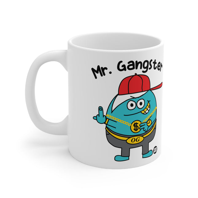 Mr. Gangster Ceramic Mug