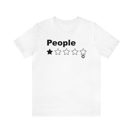 People One Star Unisex Tee