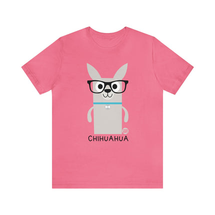 Bow Wow Meow Chihuahua Unisex Tee