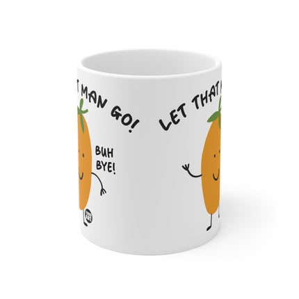 Let mango Ceramic Mug