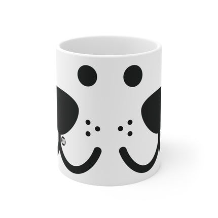 Dog Face Ceramic Mug
