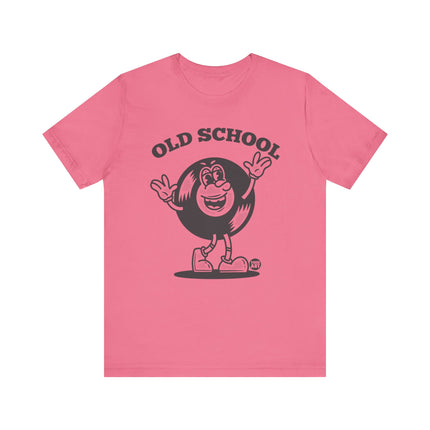 Old School Vinyl Record Retro Tee