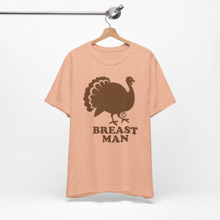 Breast Man Turkey Tshirt