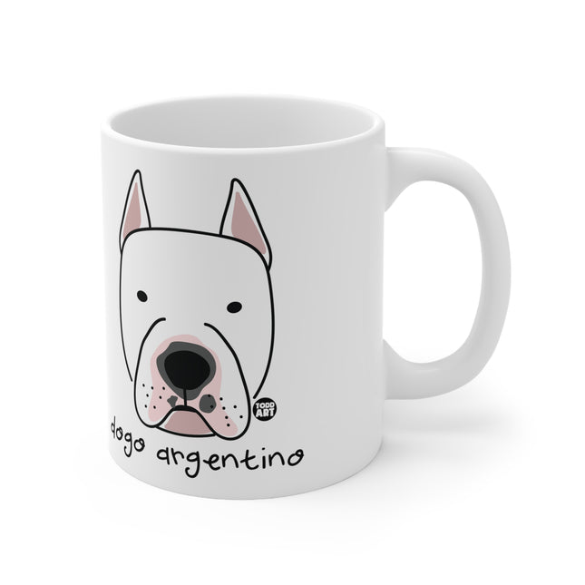 Dog Breeds Dogo Argentino Ceramic Mug