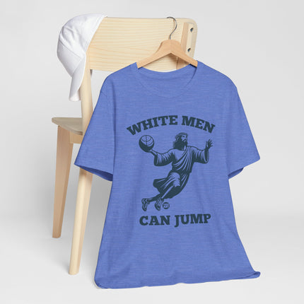 White Men Can Jump Jesus Tshirt