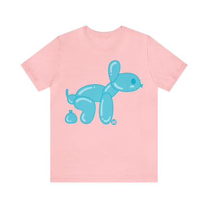 Balloon Poop Dog Unisex Tee