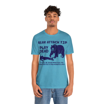 Bear Attack Unisex Tee